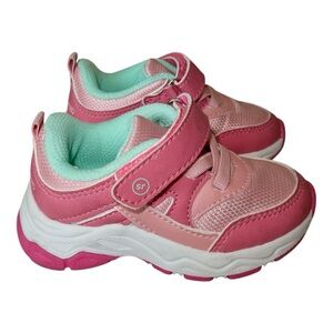 Stride Rite 360 Pink Toddler Girl Ace 2.0 Sneaker Baby Walking Shoe Size 5